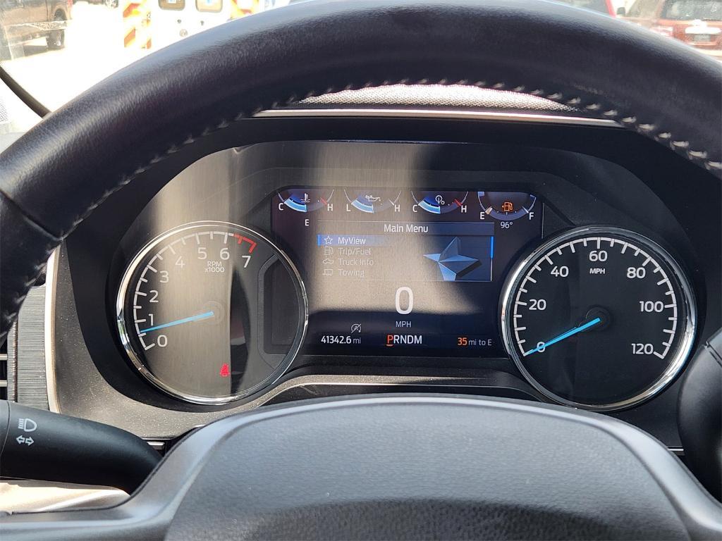 used 2021 Ford F-150 car, priced at $38,995