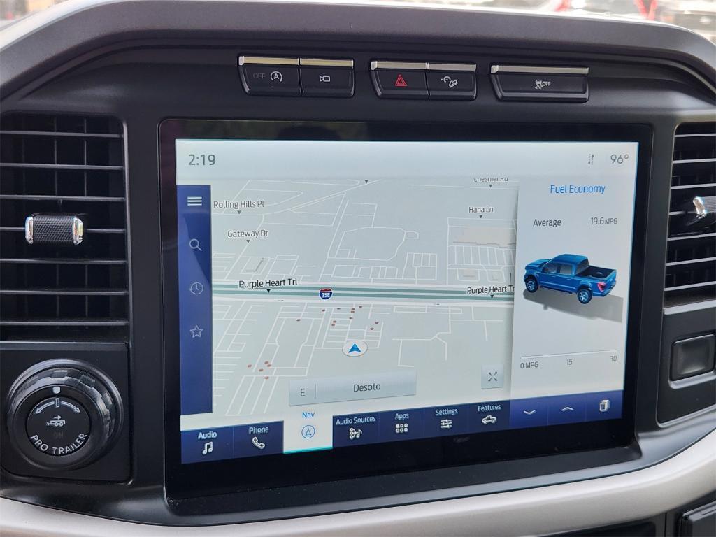 used 2021 Ford F-150 car, priced at $38,995