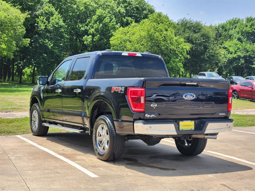 used 2021 Ford F-150 car, priced at $38,995