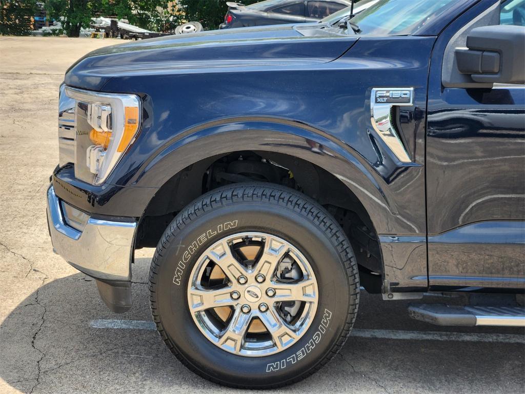 used 2021 Ford F-150 car, priced at $38,995
