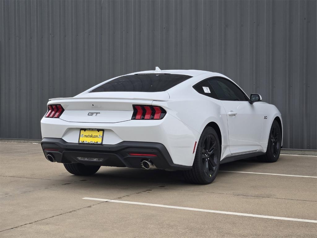 new 2025 Ford Mustang car, priced at $44,638