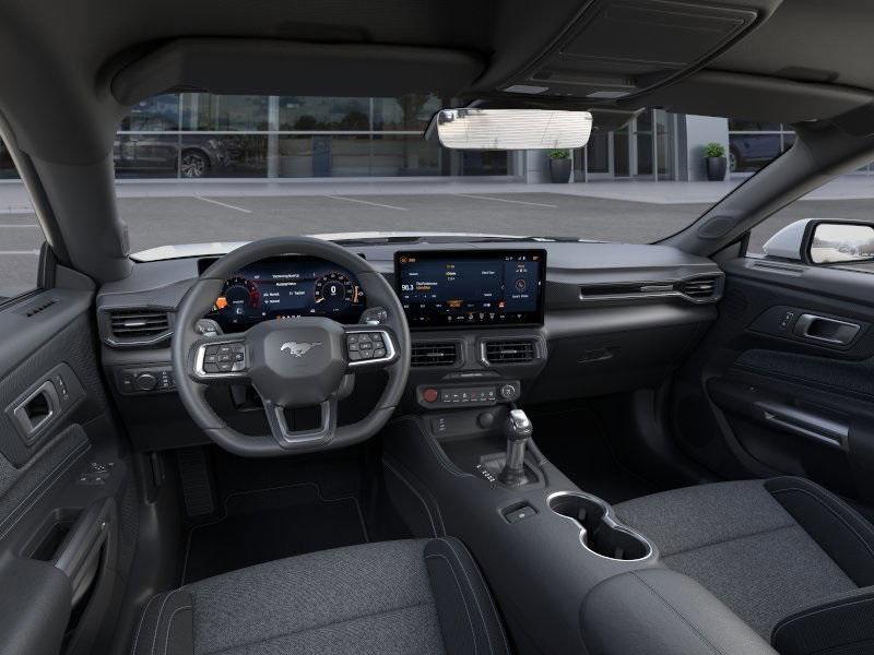 new 2025 Ford Mustang car, priced at $44,638