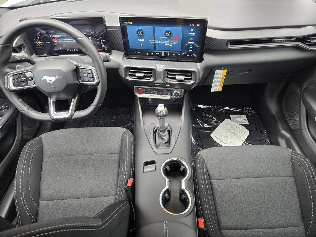 new 2025 Ford Mustang car, priced at $44,638