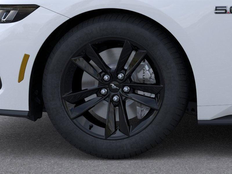 new 2025 Ford Mustang car, priced at $44,638
