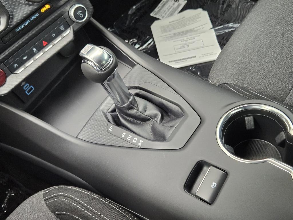 new 2025 Ford Mustang car, priced at $44,638