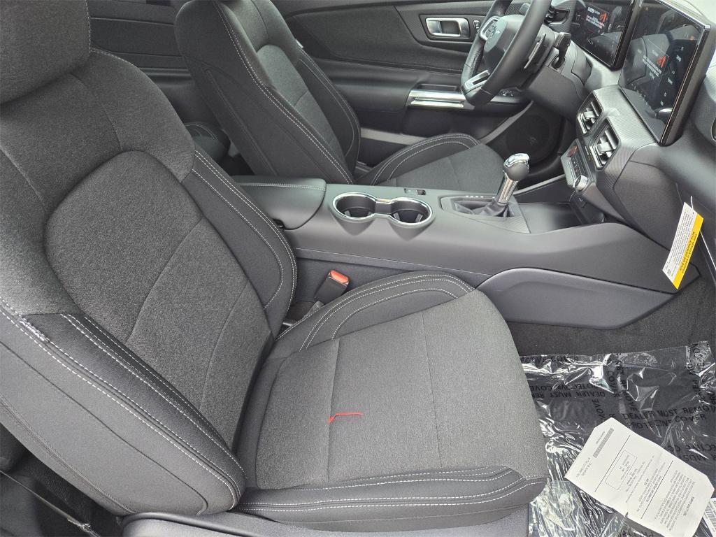 new 2025 Ford Mustang car, priced at $44,638