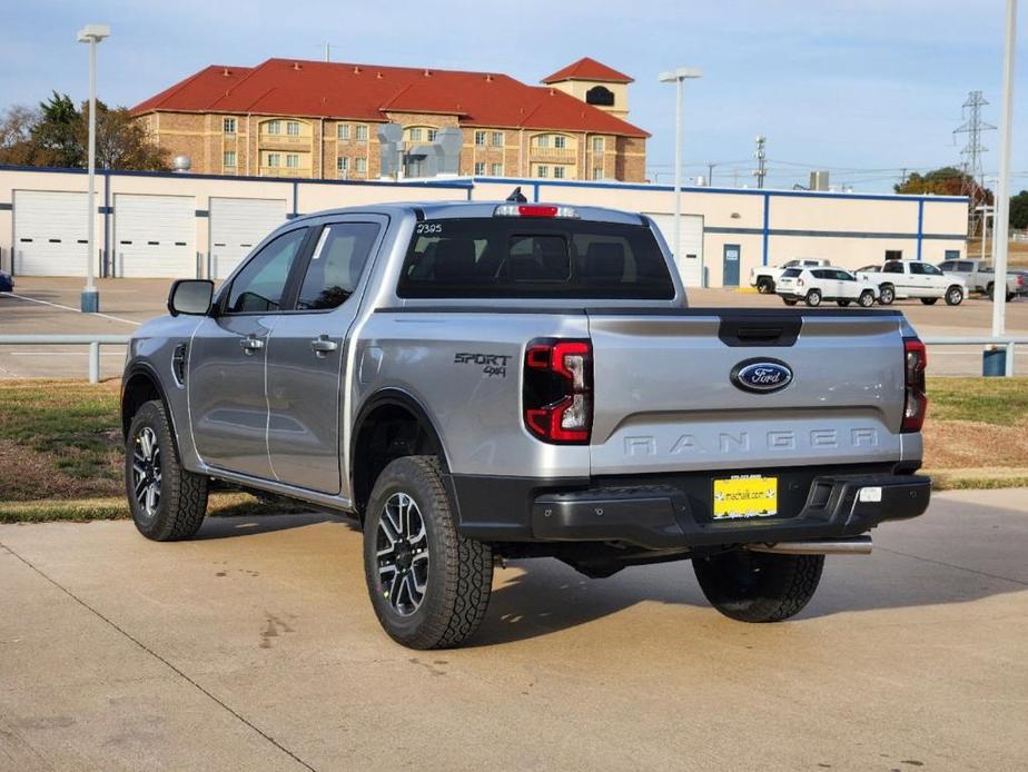 new 2024 Ford Ranger car, priced at $44,160