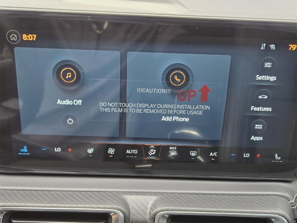 new 2025 Ford Mustang car, priced at $34,635