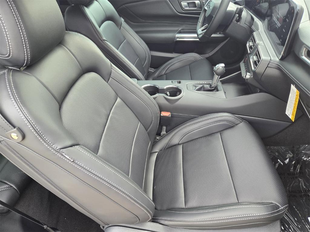 new 2025 Ford Mustang car, priced at $34,635