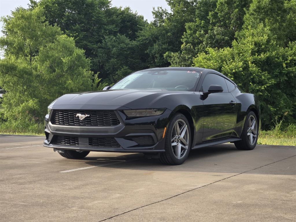 new 2025 Ford Mustang car, priced at $34,635