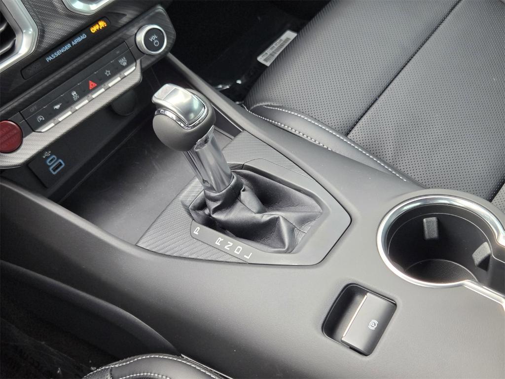 new 2025 Ford Mustang car, priced at $34,635