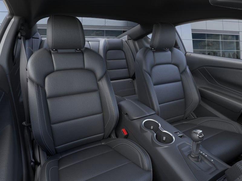 new 2025 Ford Mustang car, priced at $39,135