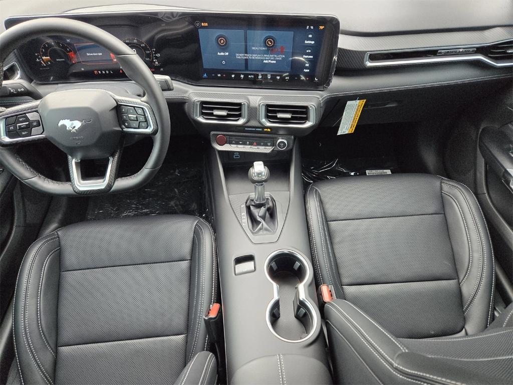 new 2025 Ford Mustang car, priced at $34,635