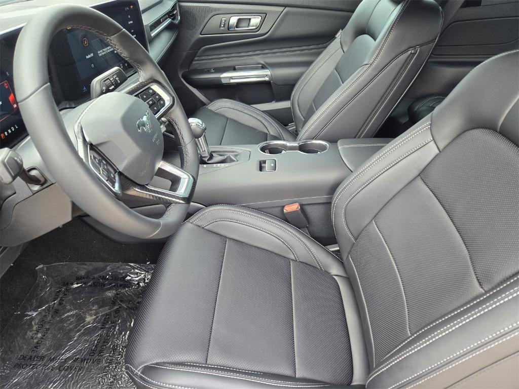 new 2025 Ford Mustang car, priced at $34,635