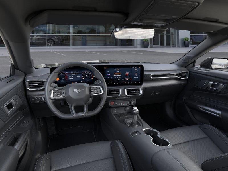 new 2025 Ford Mustang car, priced at $39,135