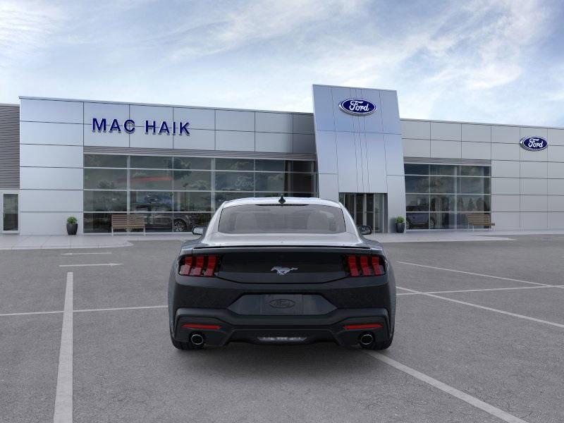 new 2025 Ford Mustang car, priced at $39,135