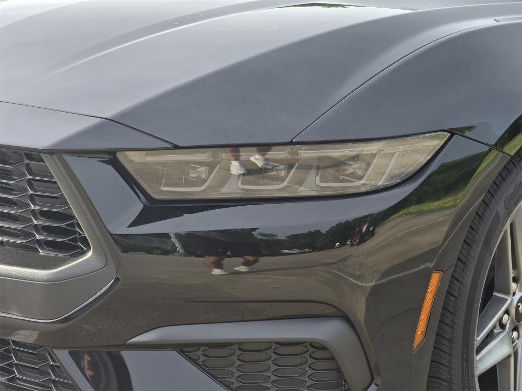 new 2025 Ford Mustang car, priced at $34,635