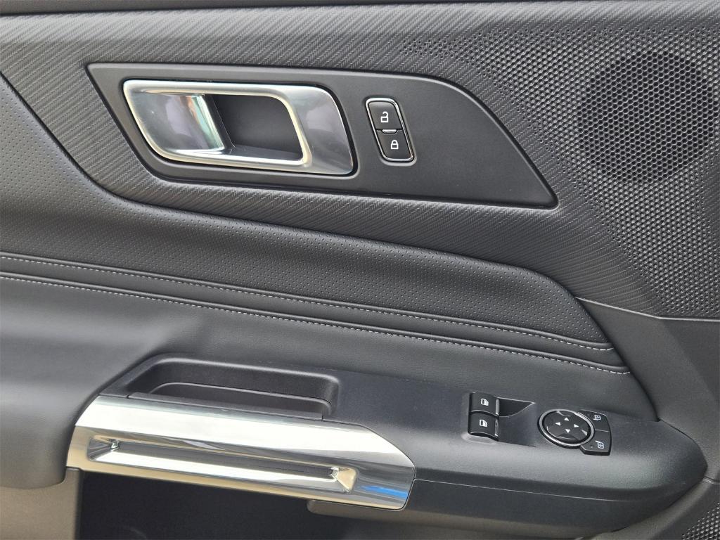 new 2025 Ford Mustang car, priced at $34,635