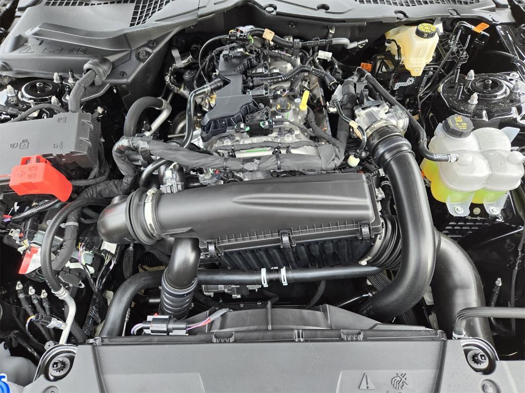 new 2025 Ford Mustang car, priced at $34,635