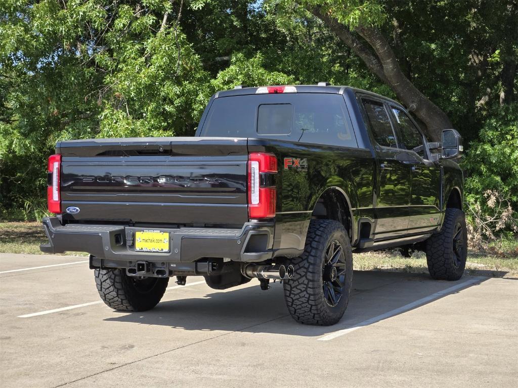 new 2025 Ford F-250 car, priced at $95,000