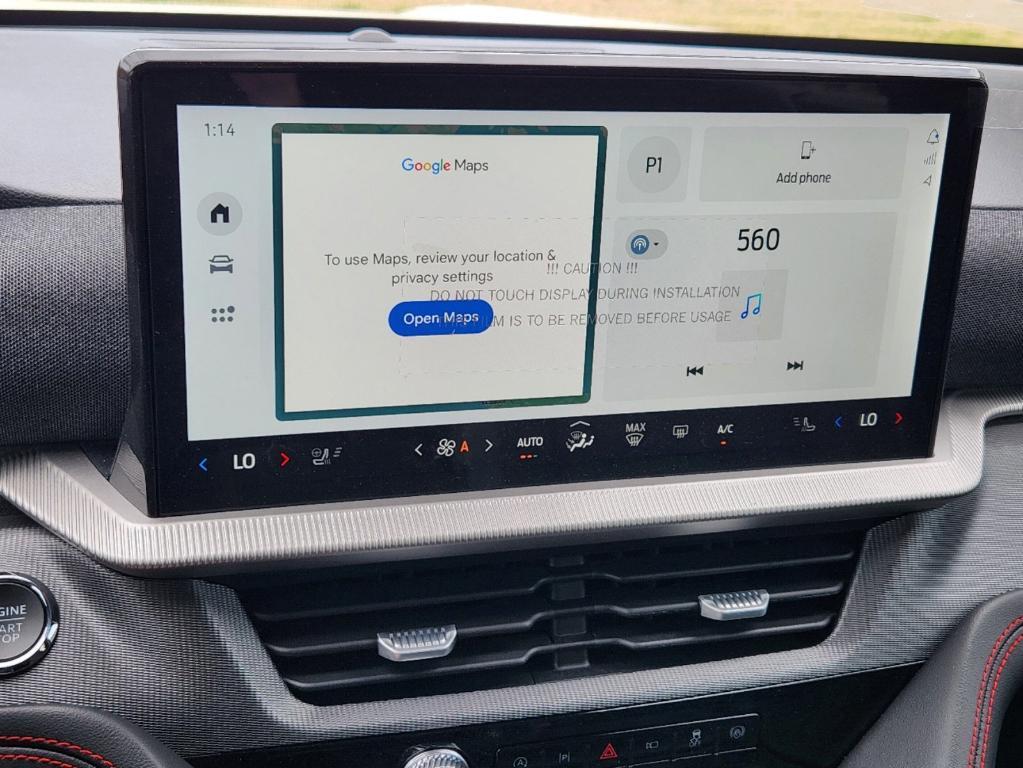 new 2025 Ford Explorer car, priced at $55,390