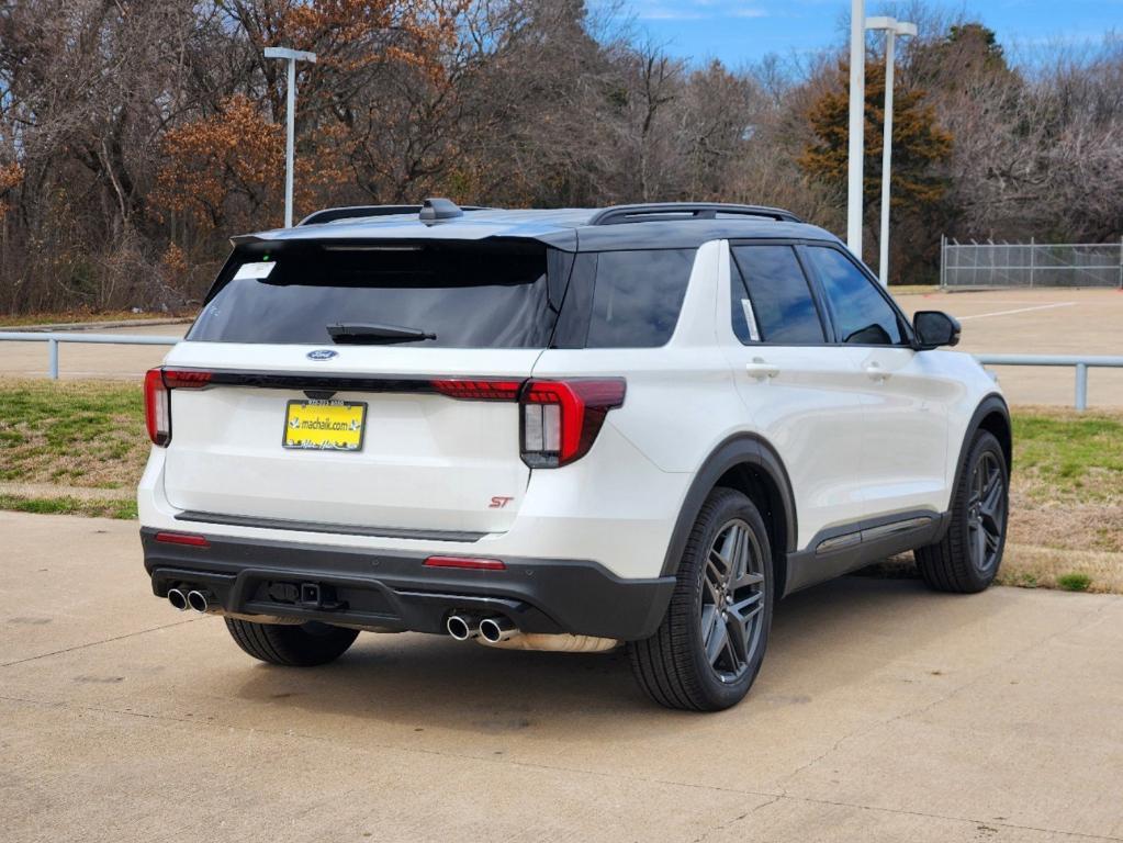 new 2025 Ford Explorer car, priced at $55,390