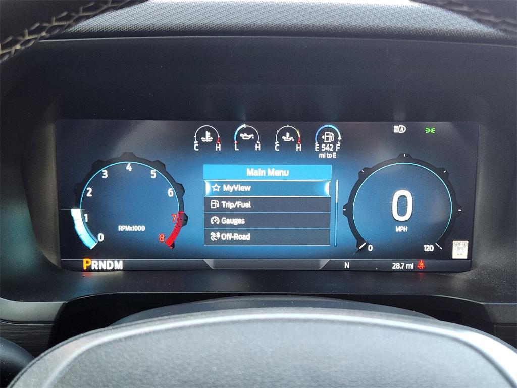 new 2025 Ford F-150 car, priced at $101,500