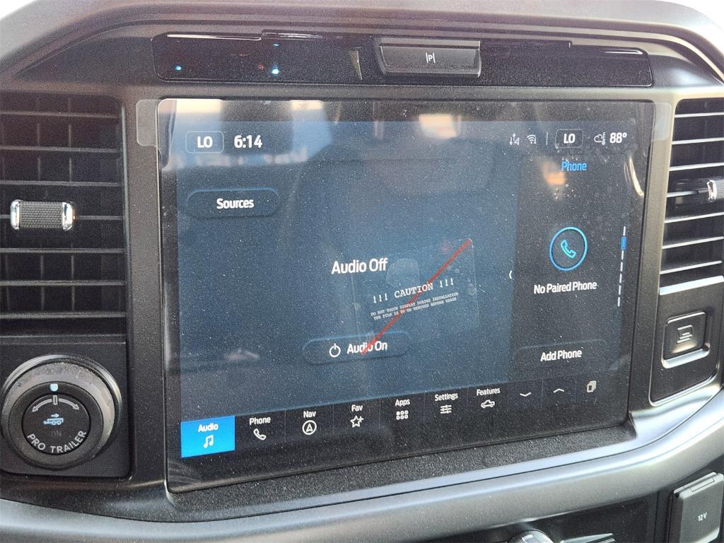 new 2025 Ford F-150 car, priced at $101,500