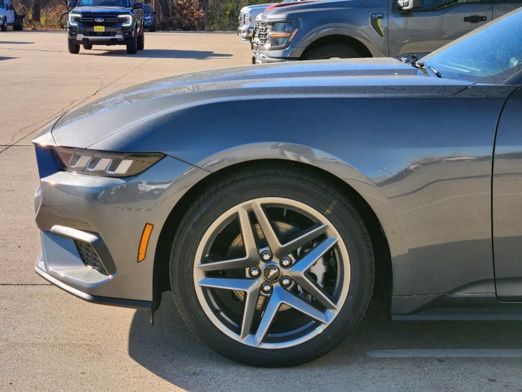 new 2025 Ford Mustang car, priced at $34,025