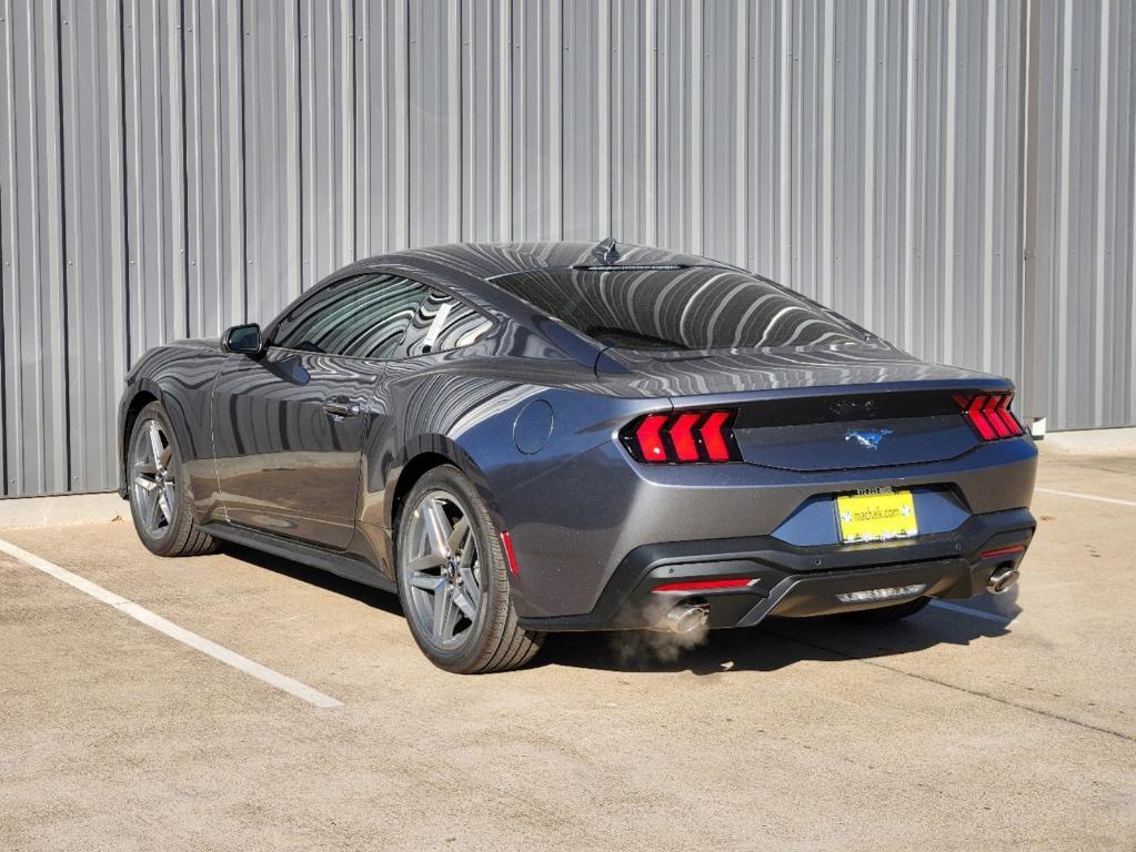 new 2025 Ford Mustang car, priced at $34,025