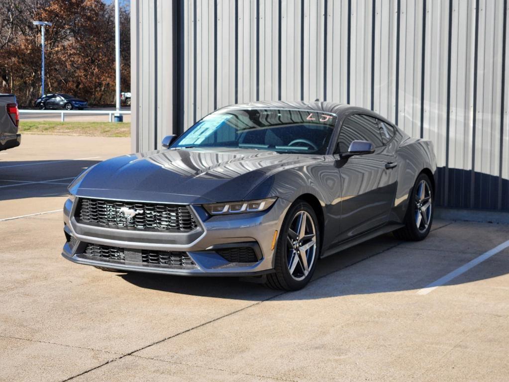 new 2025 Ford Mustang car, priced at $34,025