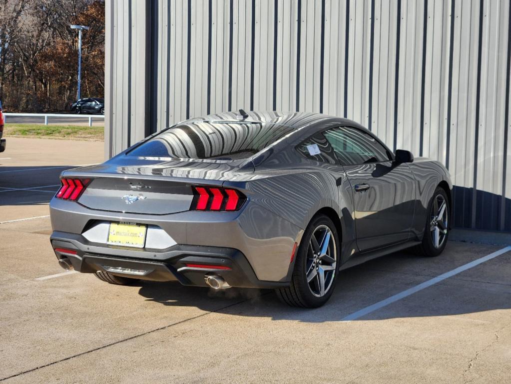 new 2025 Ford Mustang car, priced at $34,025