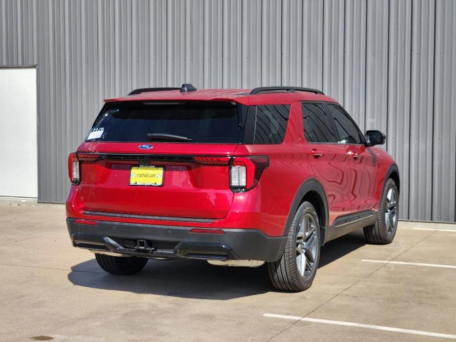 new 2025 Ford Explorer car, priced at $44,290