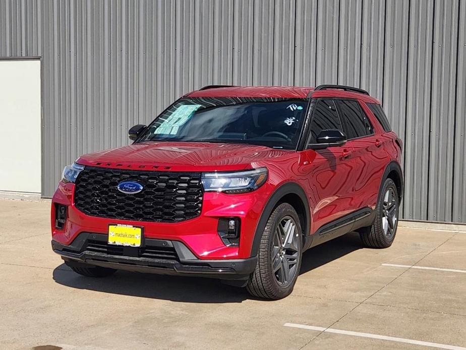 new 2025 Ford Explorer car, priced at $46,040