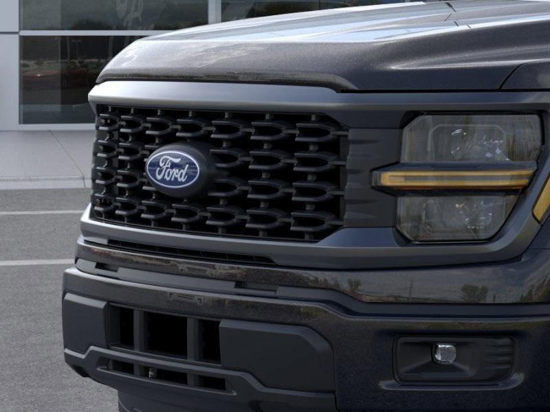 new 2025 Ford F-150 car, priced at $45,730