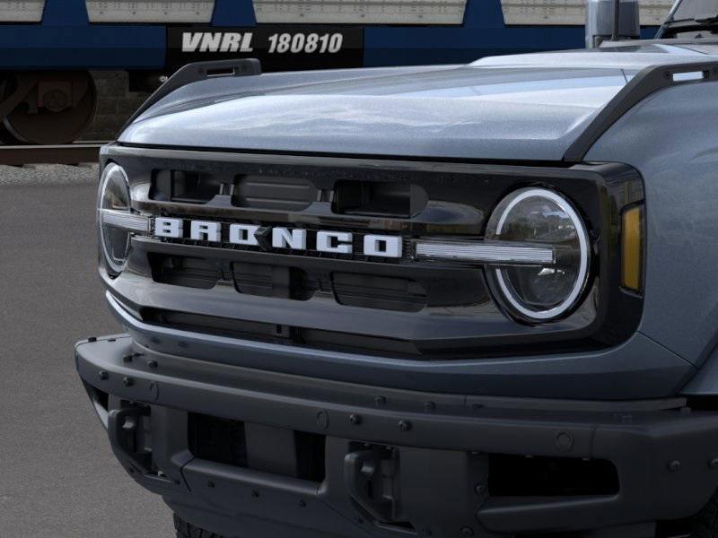 new 2024 Ford Bronco car, priced at $54,770