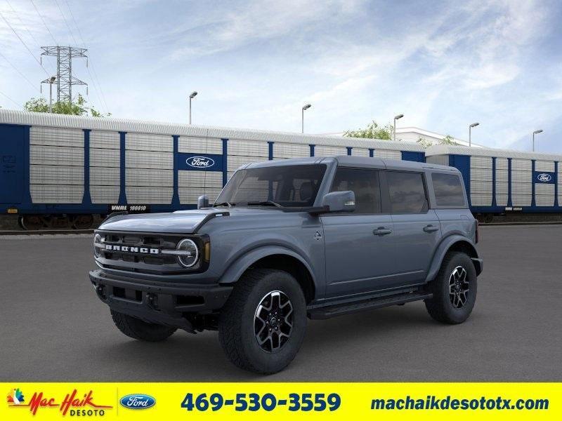 new 2024 Ford Bronco car, priced at $54,770