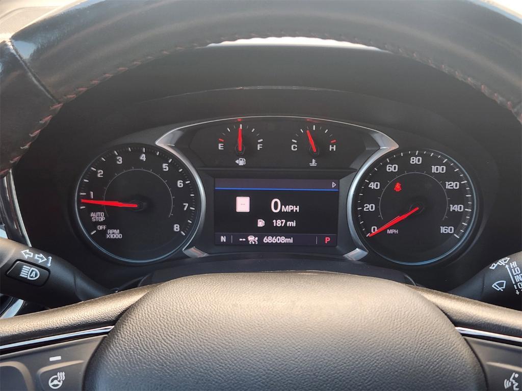 used 2022 Chevrolet Equinox car, priced at $21,650