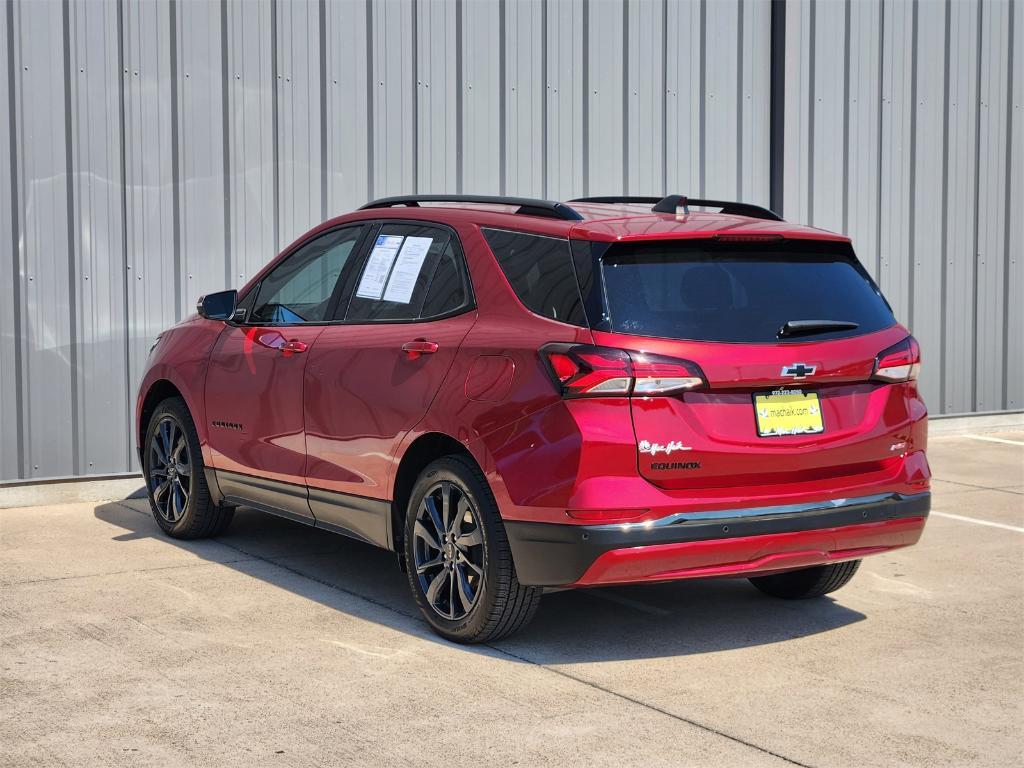 used 2022 Chevrolet Equinox car, priced at $21,650
