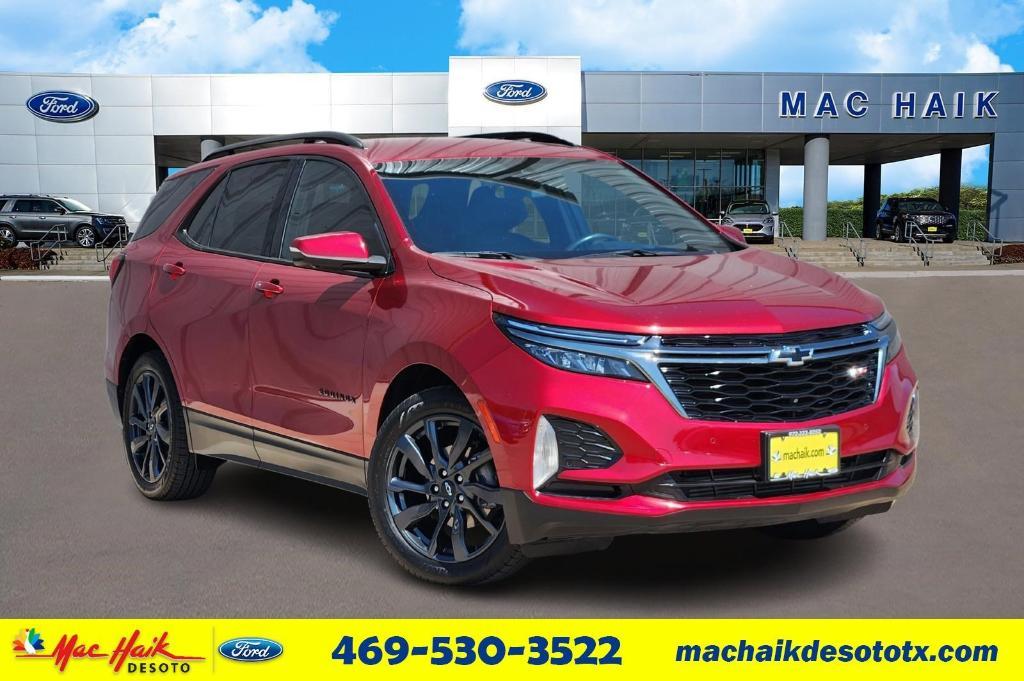 used 2022 Chevrolet Equinox car, priced at $21,650