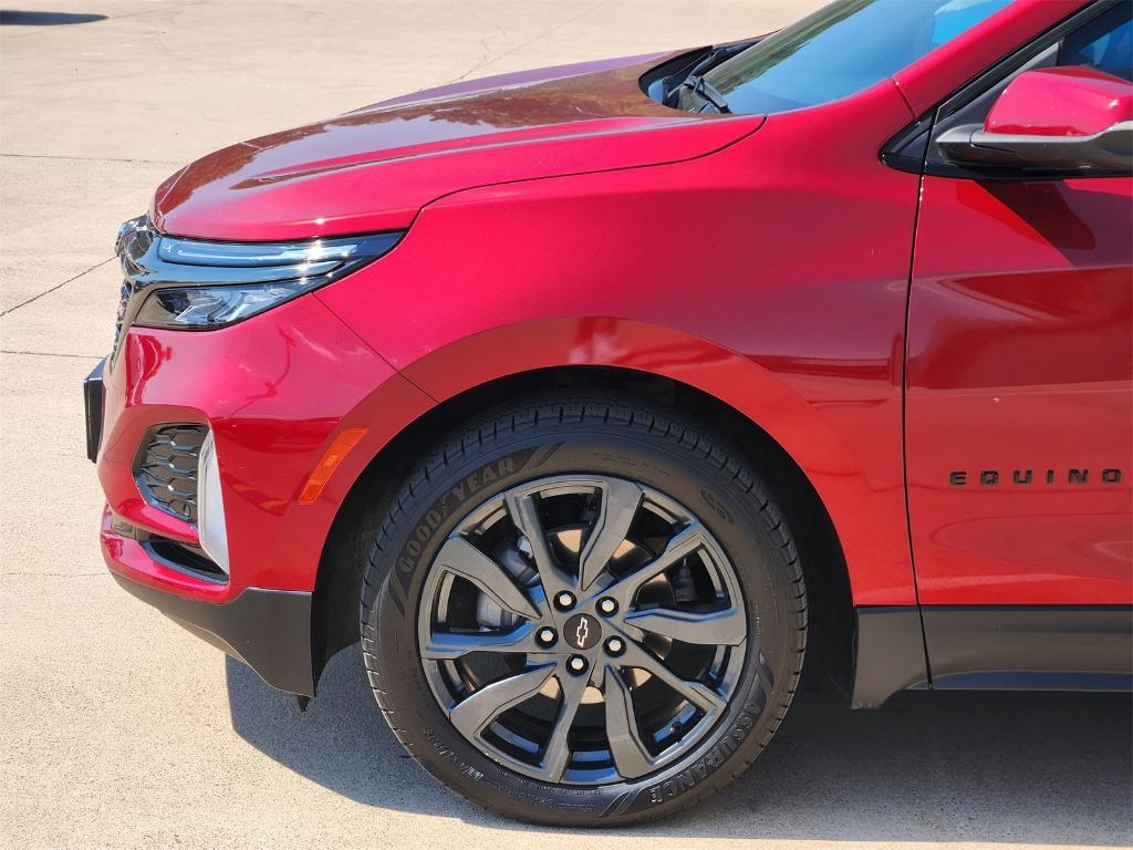 used 2022 Chevrolet Equinox car, priced at $21,650