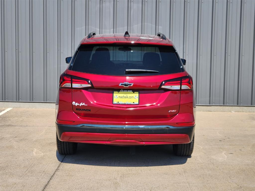 used 2022 Chevrolet Equinox car, priced at $21,650