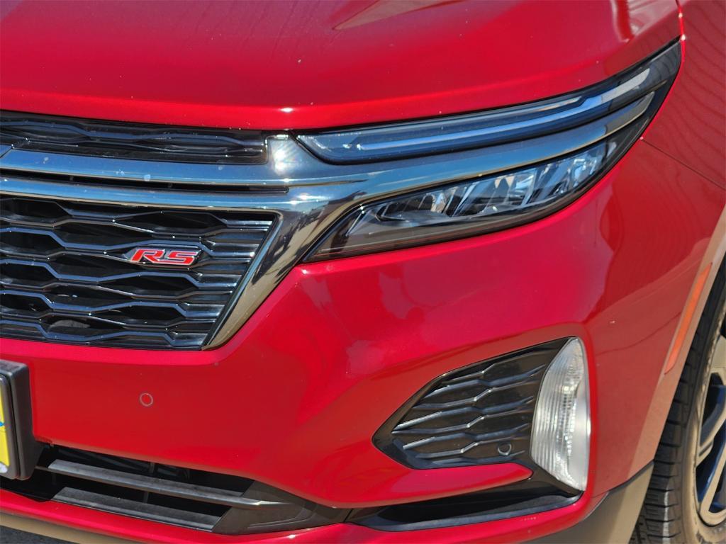 used 2022 Chevrolet Equinox car, priced at $21,650