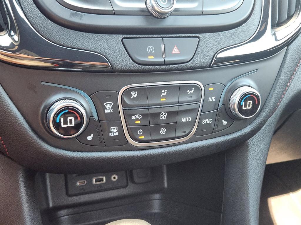 used 2022 Chevrolet Equinox car, priced at $21,650