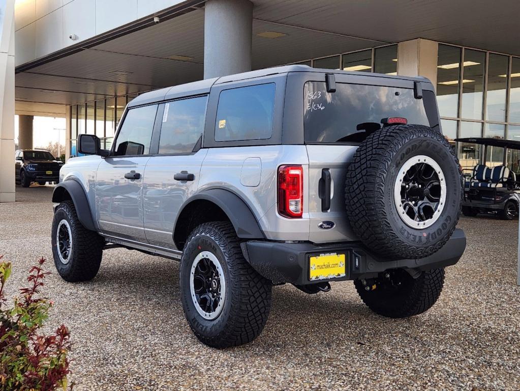 new 2024 Ford Bronco car, priced at $50,060