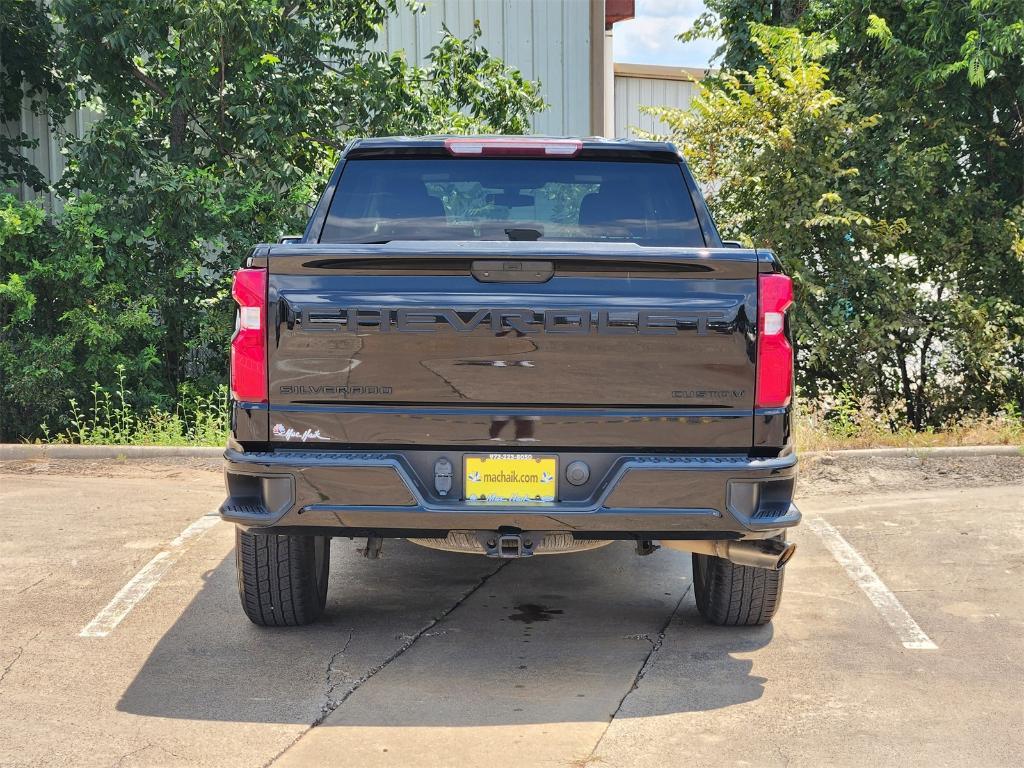 used 2021 Chevrolet Silverado 1500 car, priced at $31,660