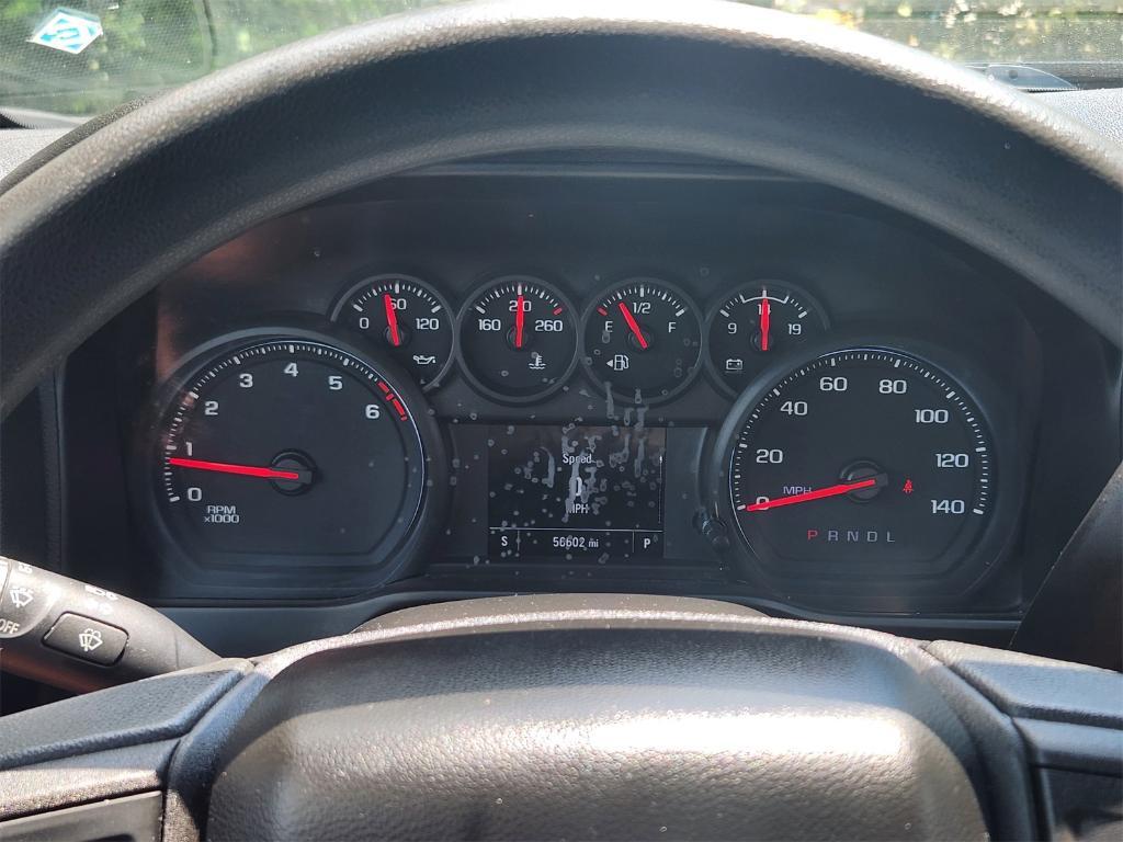 used 2021 Chevrolet Silverado 1500 car, priced at $31,660