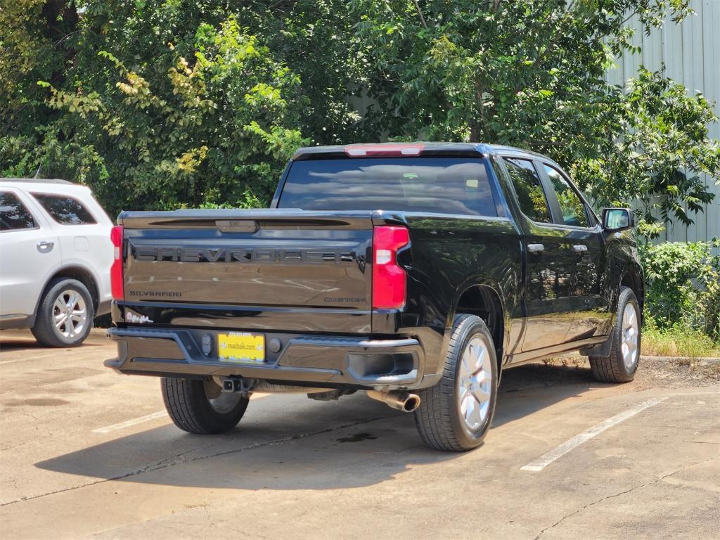 used 2021 Chevrolet Silverado 1500 car, priced at $31,660
