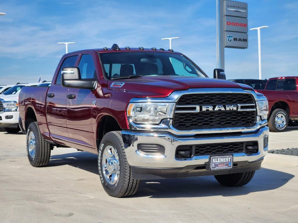 new 2024 Ram 2500 car, priced at $60,327