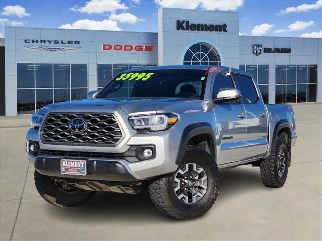 used 2021 Toyota Tacoma car, priced at $35,995